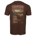 Leupold Mule Deer Magazine Tee Brown Heather S
