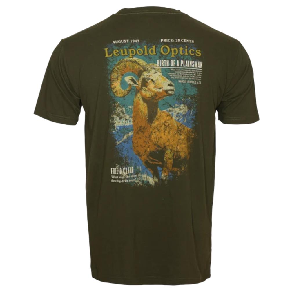 Leupold Ram Magazine Tee Dark Olive XXL
