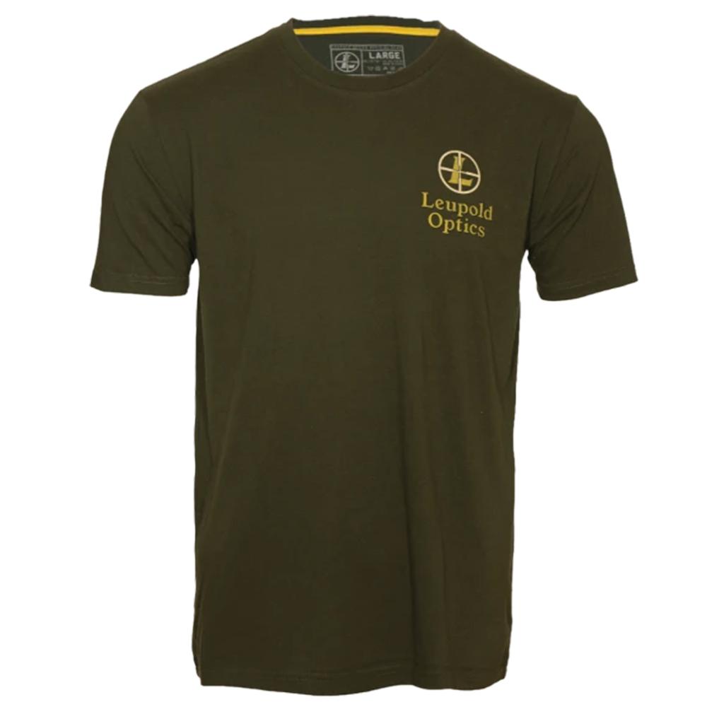 Leupold Ram Magazine Tee Dark Olive S
