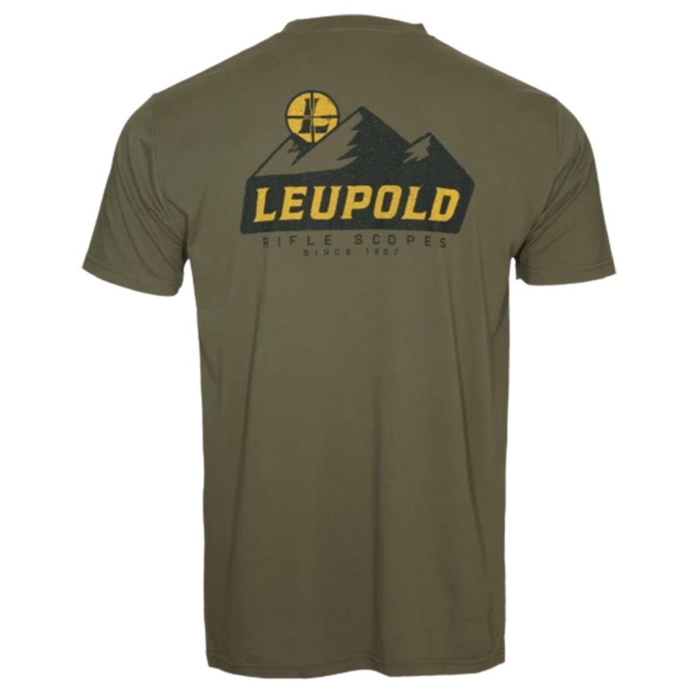 Leupold Mtn Range Tee Light Olive M