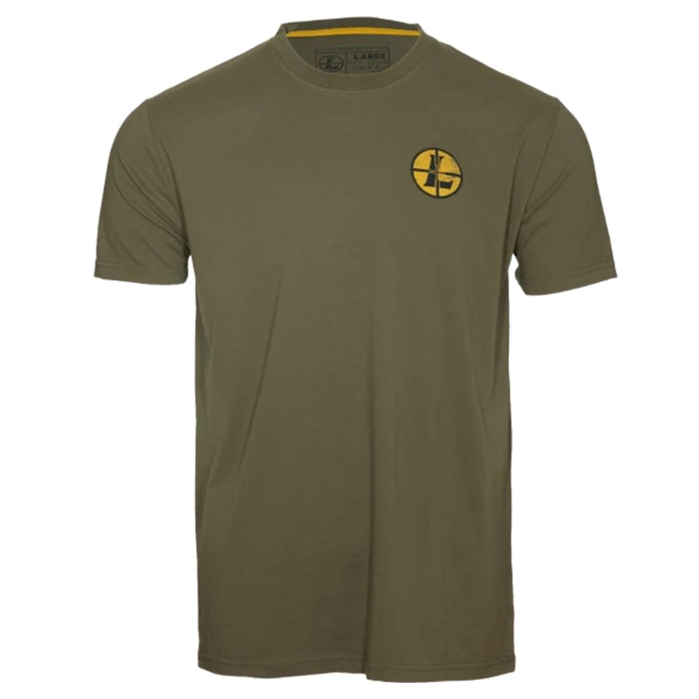 Leupold Mtn Range Tee Light Olive L