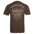 Leupold Antler Range Tee Brown Heather M