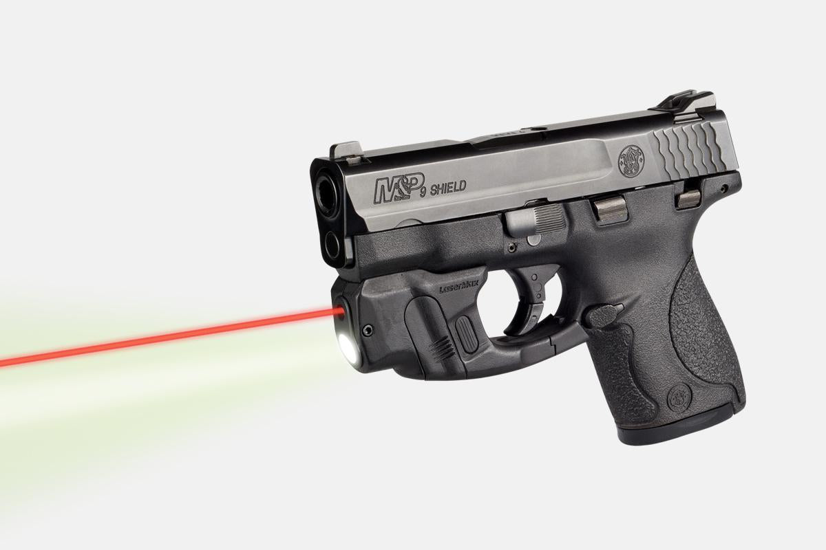 CenterFire Light & Laser w/GripSense for S&W Shield 9mm .40 cal red