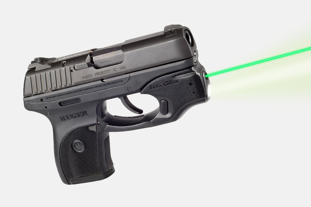 Centerfire Laser w/GripSensefor Ruger LC9/LC380/LC9S (green)