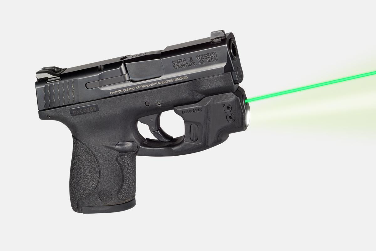 Centerfire Laser w/GripSensefor S&W Shield 9mm, .40 cal (green)