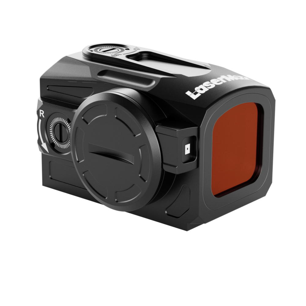 LASERMAX ENCLOSED RED DOT SIGHT