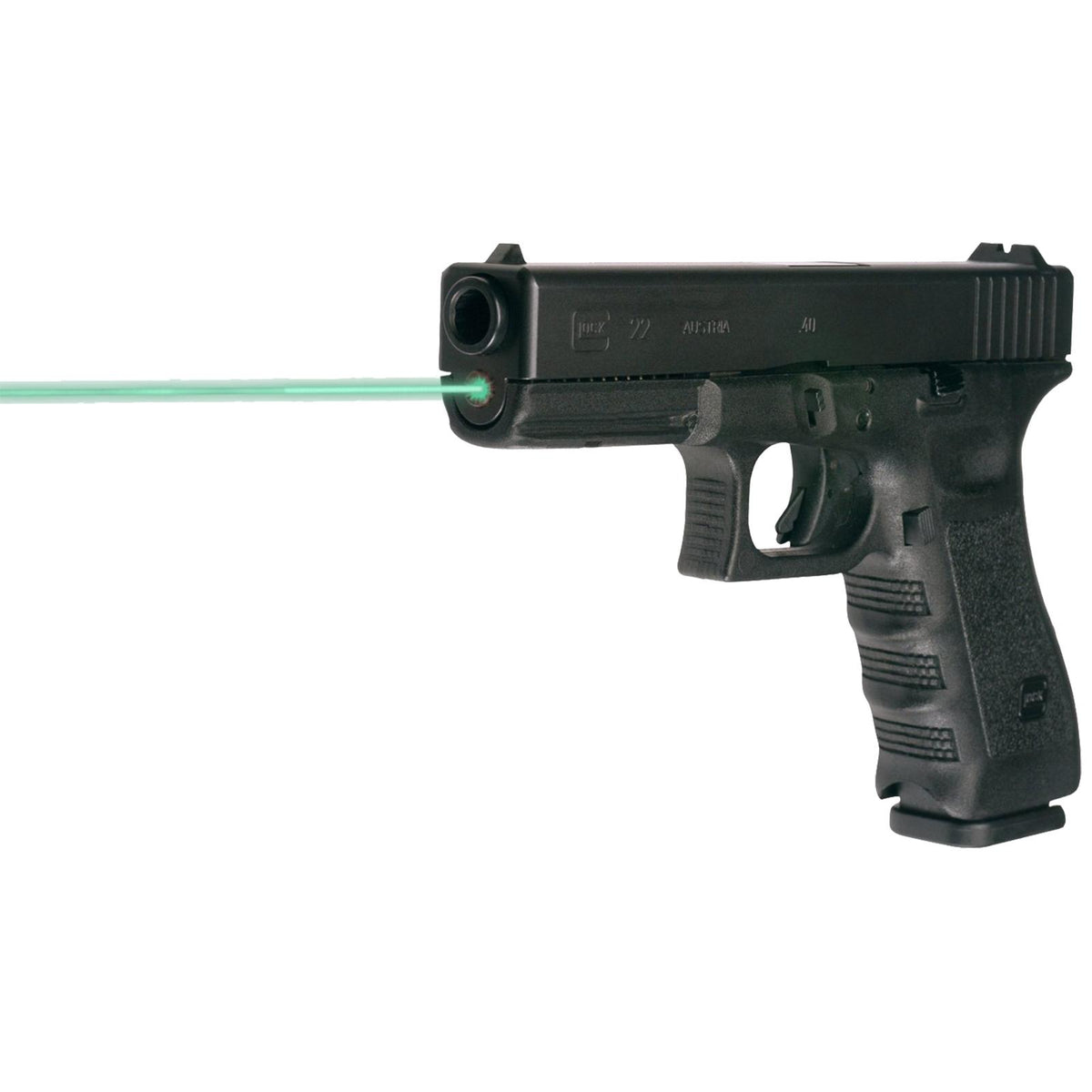 FOR GLOCK 17 22 31 37 GEN 1-3 GREEN