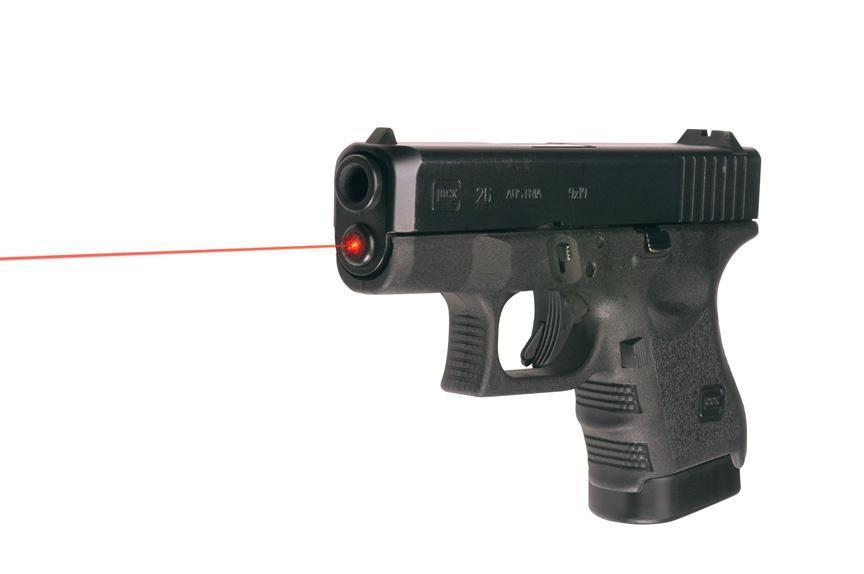 LASERMAX FOR GLOCK 26-27-33 SUBCOMPT