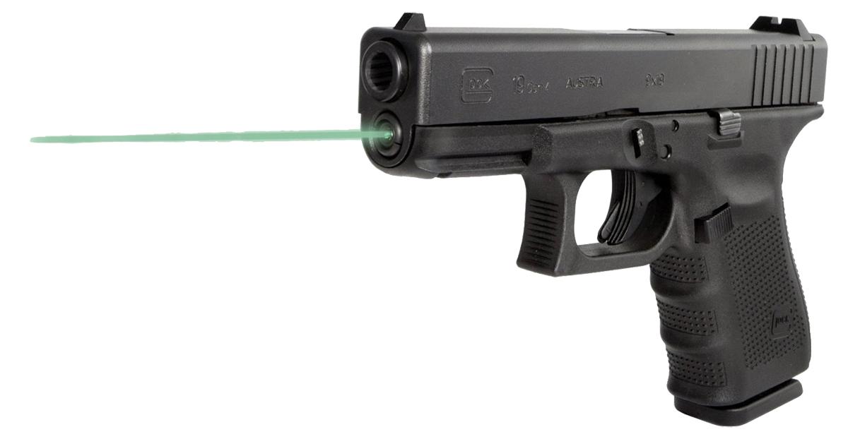FOR GLOCK 19 GENERATION 4 - GREEN