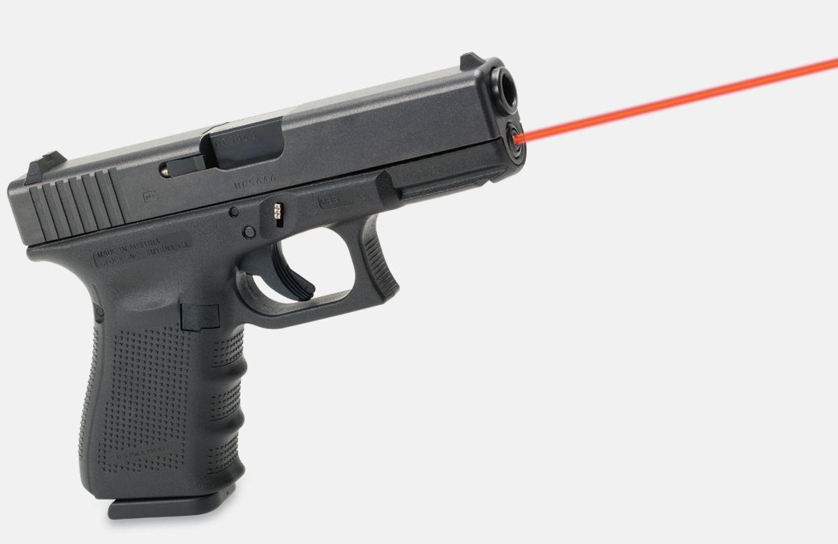 Guide Rod Laser (Red) For use in Glock 23 (Gen 4)