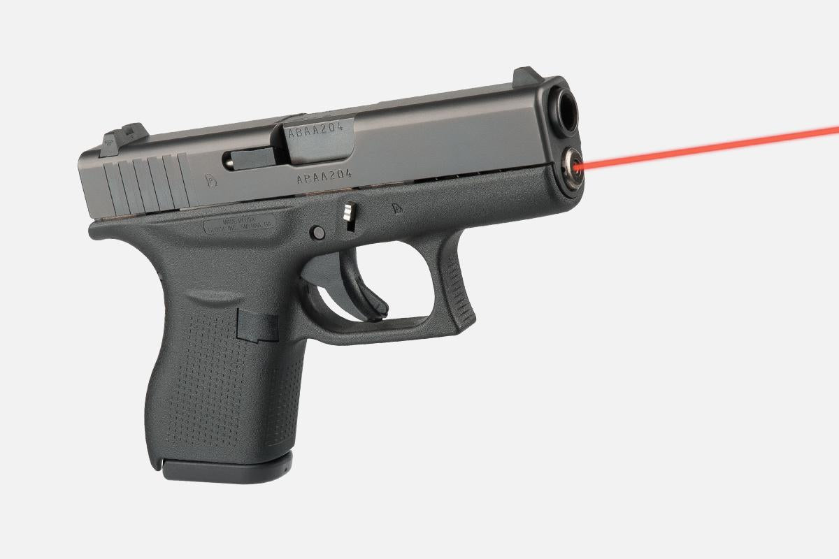 Glock Guide Rod Laser 42  red