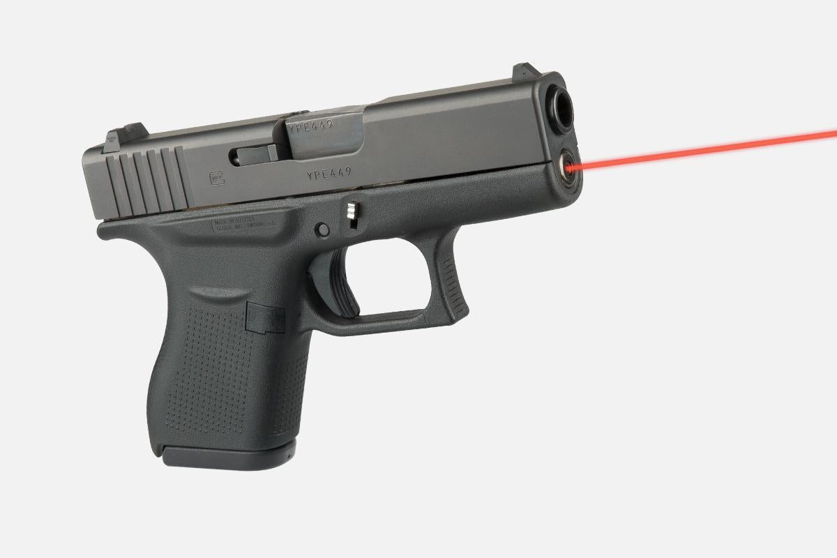 Glock Guide Rod Laser 43  red