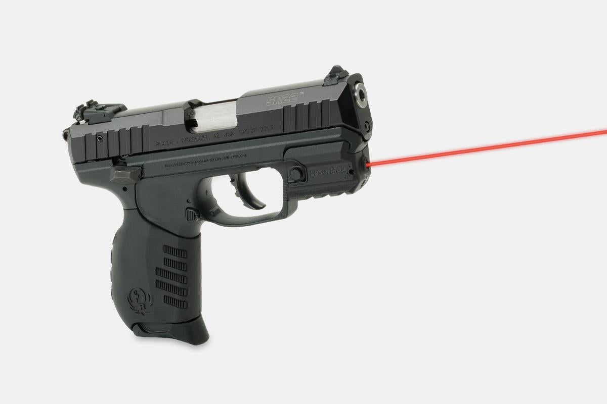 Ruger SR22, SR9c, SR40c (red)