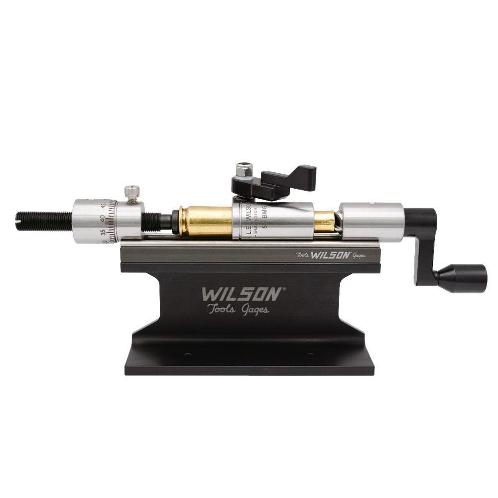 Wilson  50 BMG Trimmer Micro Adj Kit w/case holder stand & clamp