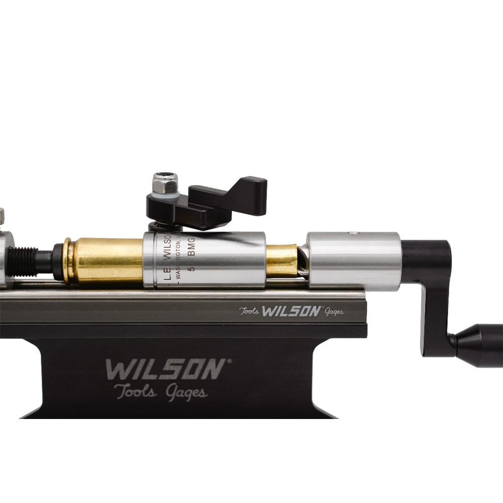 Wilson  50 BMG Trimmer Micro Adj Kit w/case holder stand & clamp
