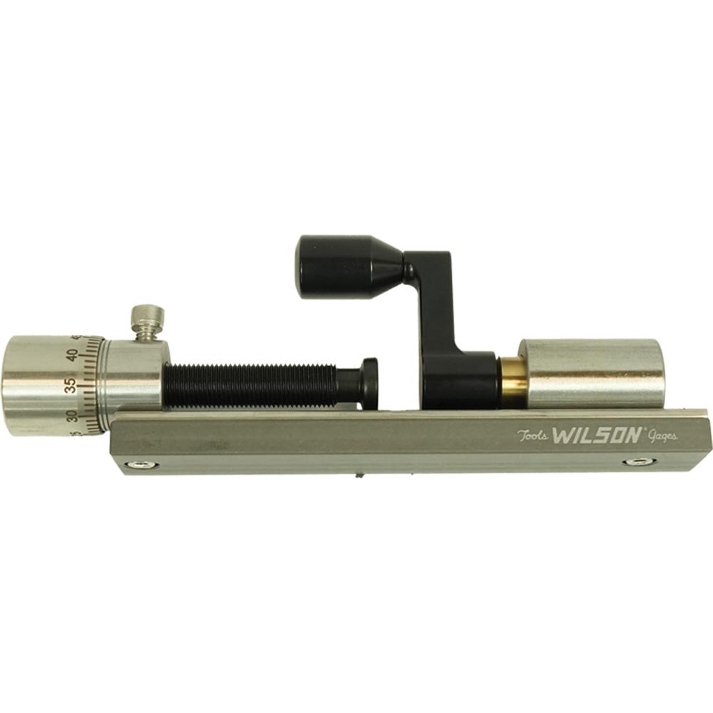 Wilson 50 BMG Trimmer Micro Adj Kit w/case holder stand & clamp TiN