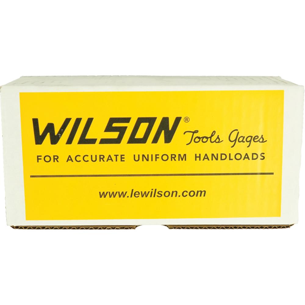 Wilson 50 BMG Trimmer Micro Adj Kit w/case holder stand & clamp TiN