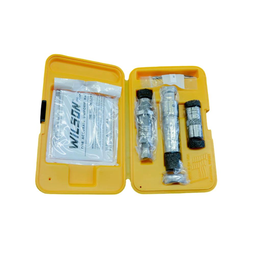 Wilson Die Kit 308 Win to include Plastic Case w/SSBS-BFLD-CG
