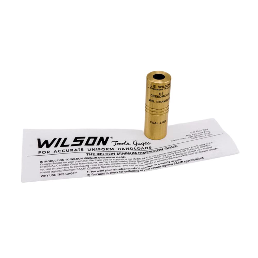 Wilson Brass Minimum Dimension Gage 6.5 Creedmoor