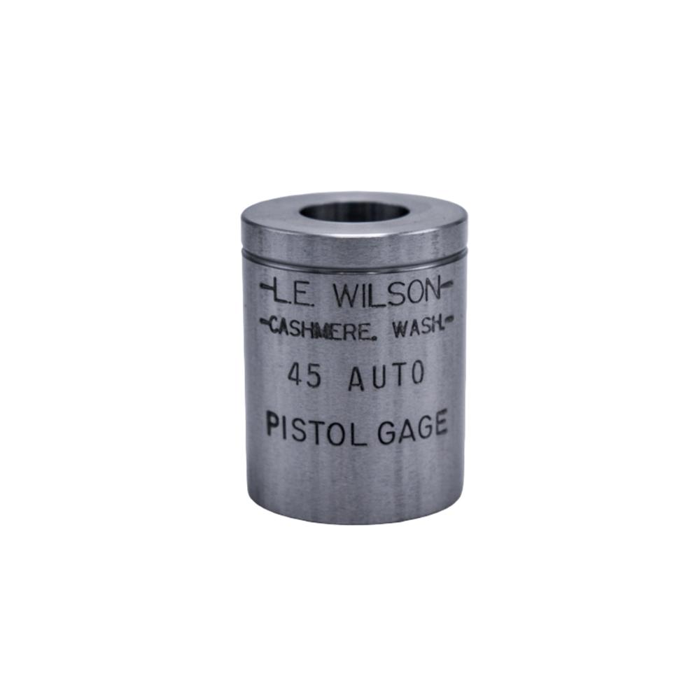 Wilson Pistol Max. Gage 357 Mag.
