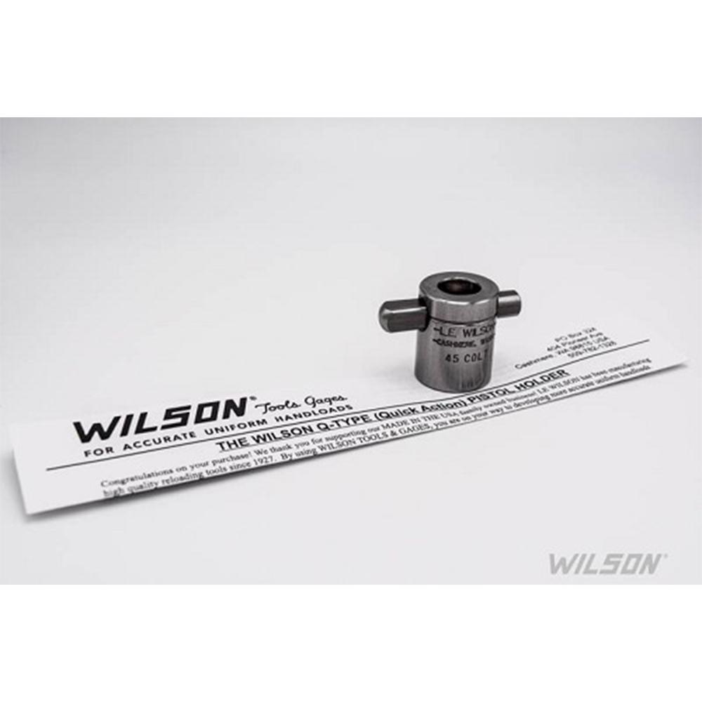 Wilson Case Holder(Q-type) 45 Colt