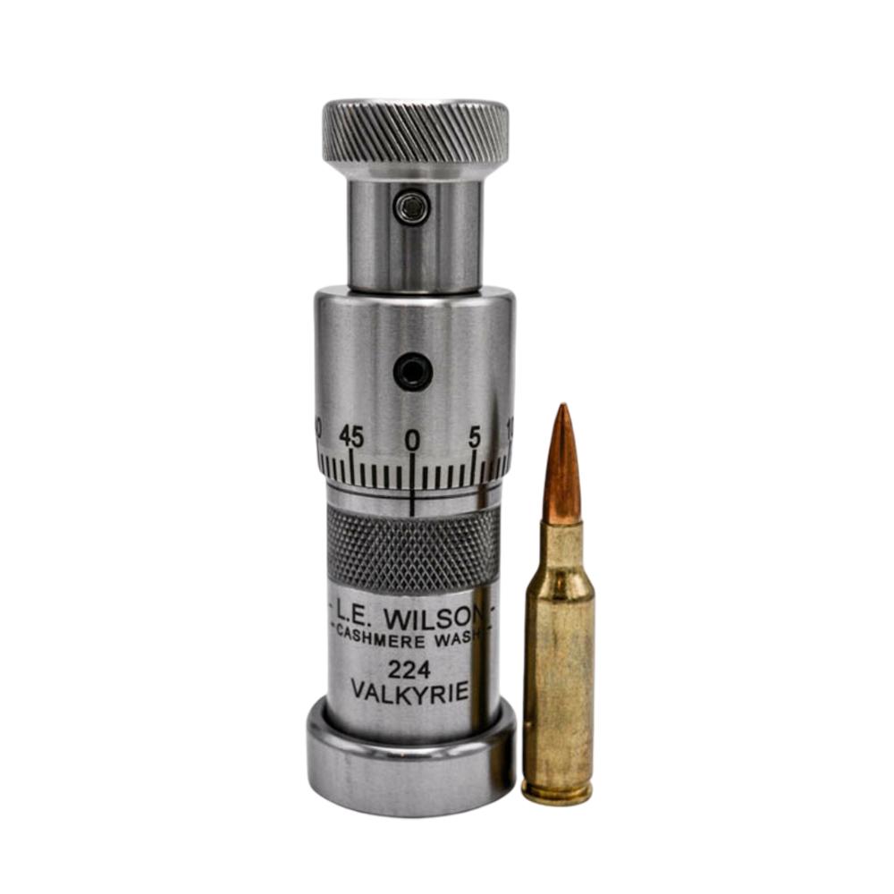 Wilson Stainless Steel Micrometer Top Inline Seater Die 6mm BR