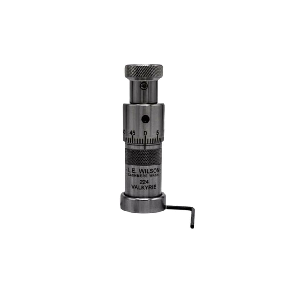 Wilson Stainless Steel Micrometer Top Inline Seater Die 223 Rem