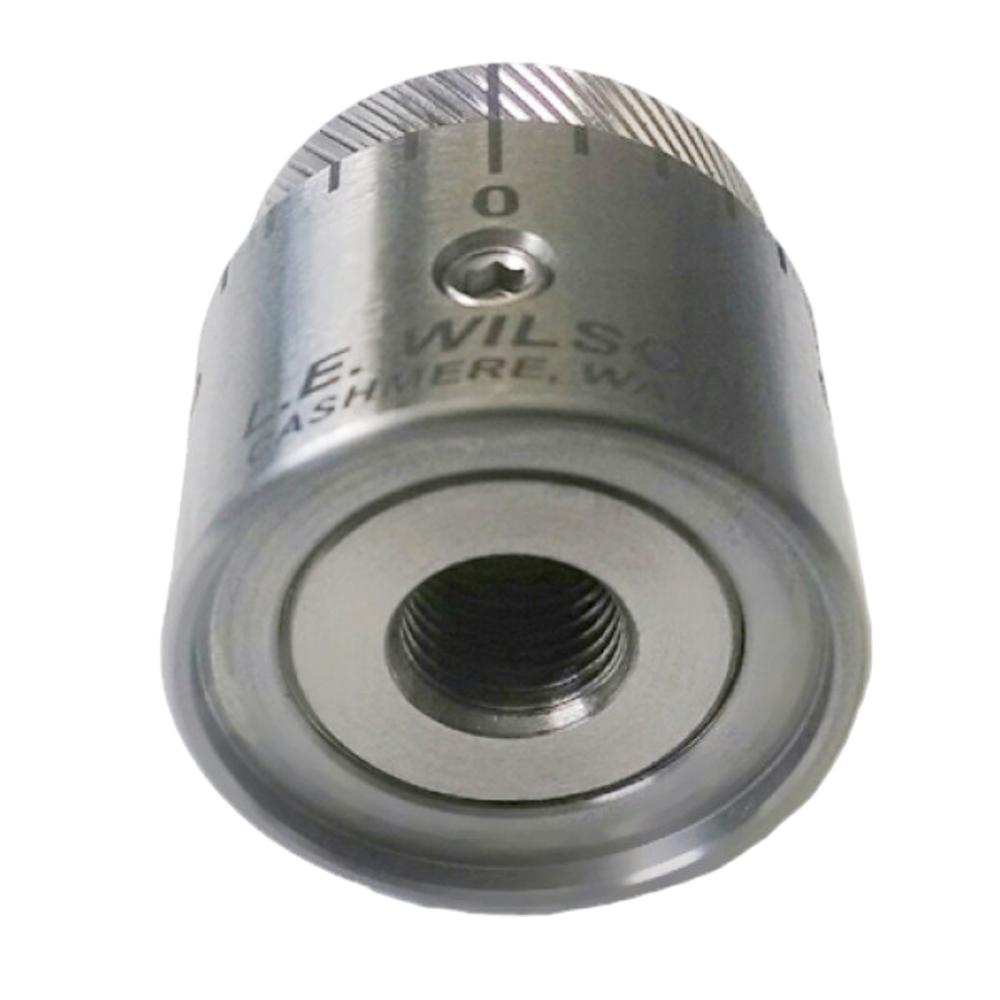 Wilson Stainless Micrometer Cap for Standard Inline Seater Die