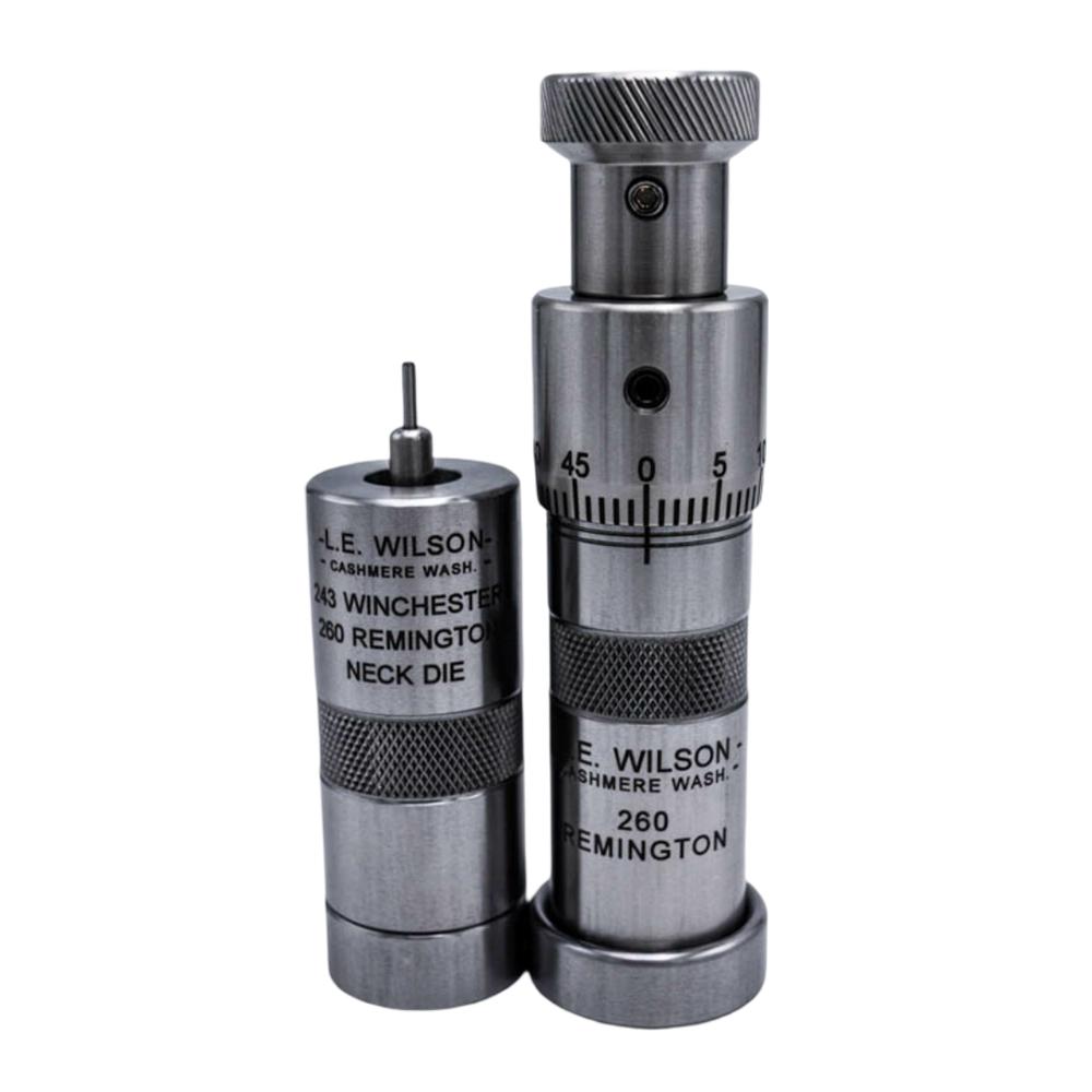 Wilson Die Kits w/Plastic Case-SSBS-SSND 6.5 Creedmoor