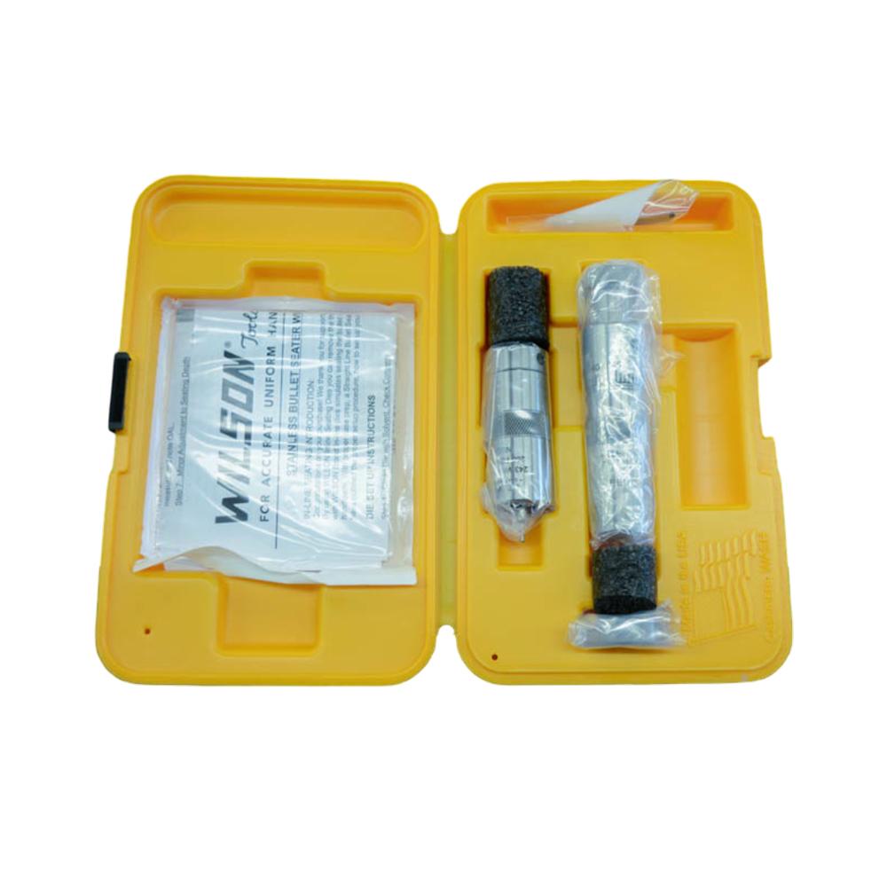 Wilson Die Kits w/Plastic Case-SSBS-SSND 308 Win