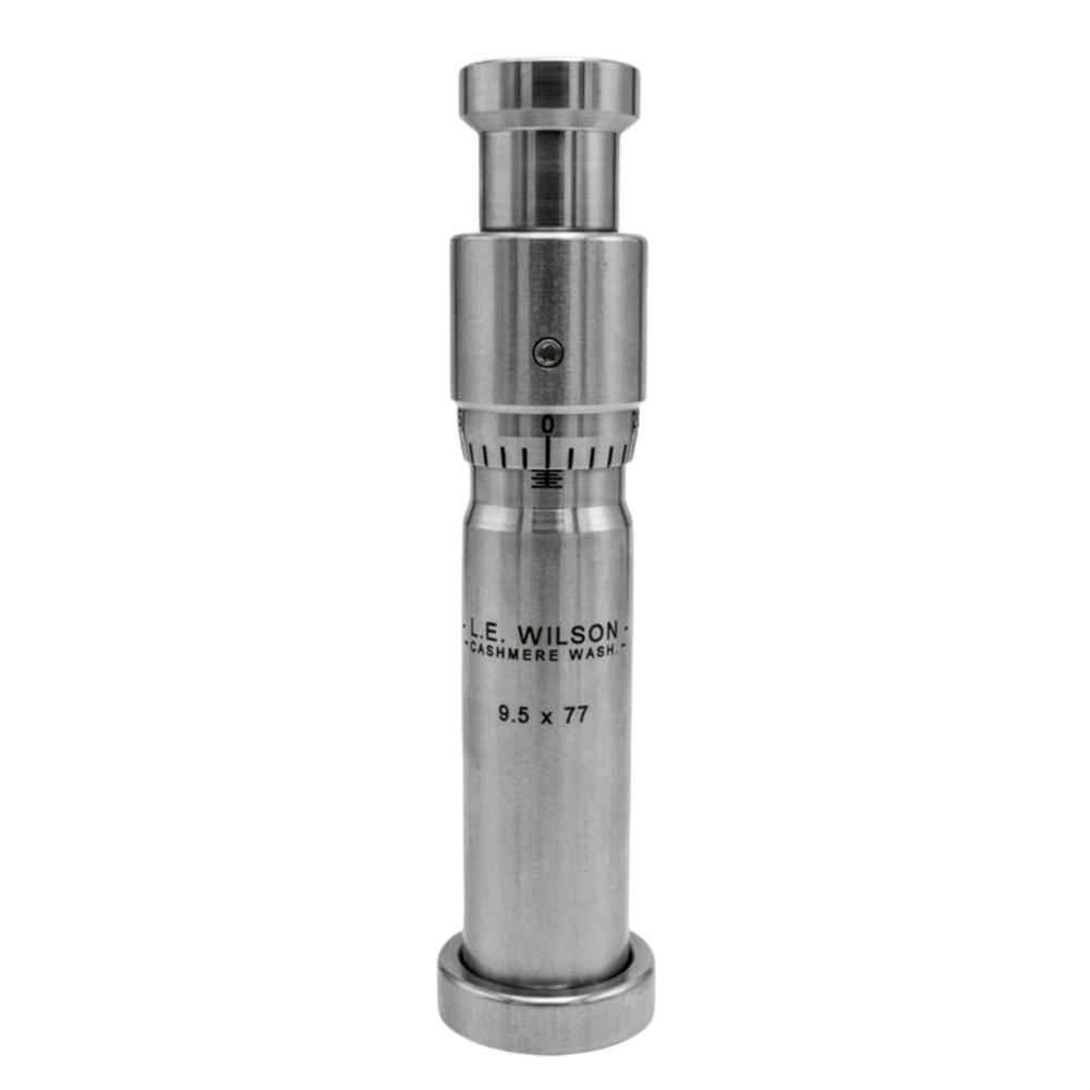 Wilson Stainless Steel Micrometer Top Inline Seater Die 9.5 x 77