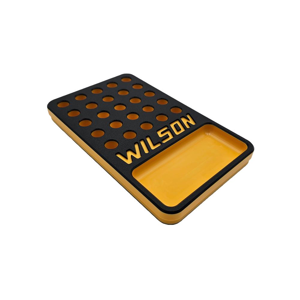 Wilson Blk/Yw Reloading Tray w/Cup .473-25