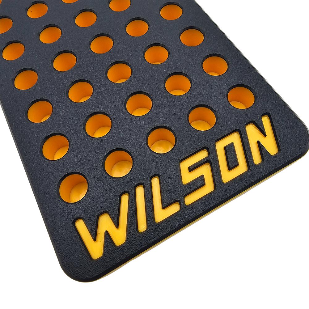 Wilson Blk/Yw Reloading Tray  .440-50