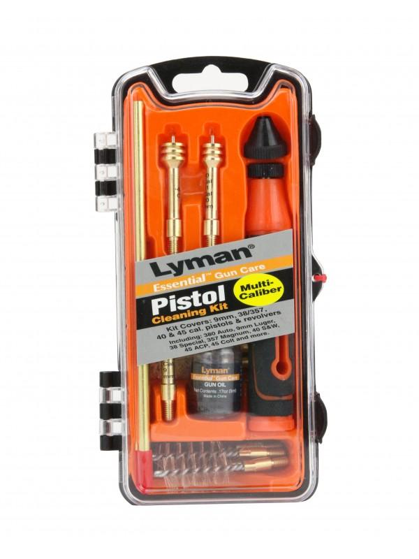 Essential Pistol Cleaning Kit 9mm, 40cal, 45ACP