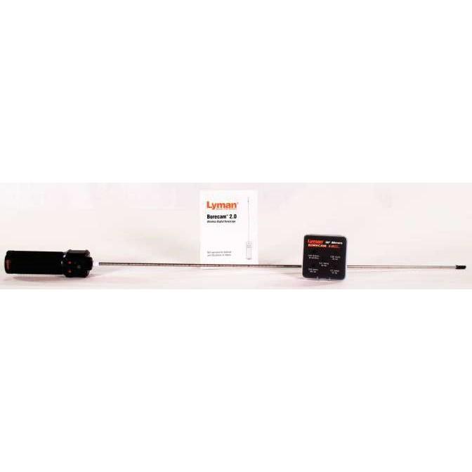 Lyman Borecam Pro 2.0 : Wireless Bore Camera