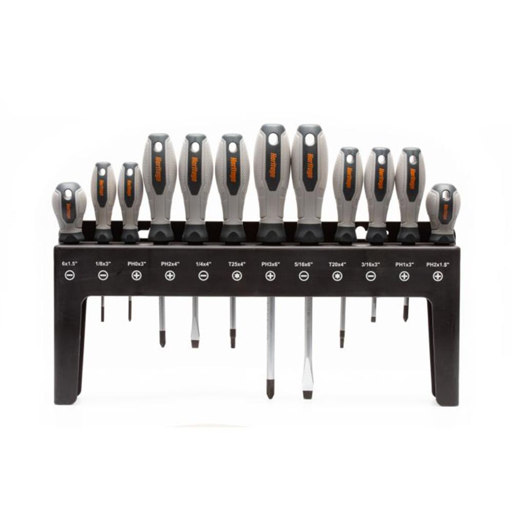 Lyman Heritage Tools - 12 piece Driver Set