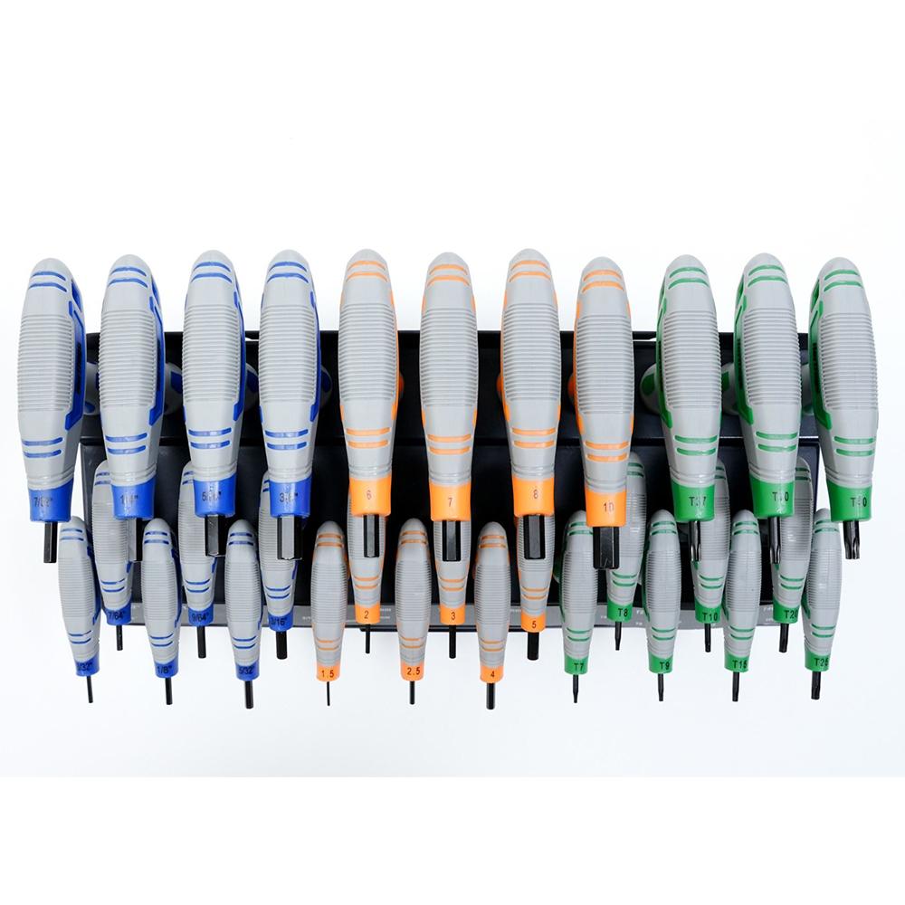 Lyman Heritage Tools - 30 Piece T-handle Driver Set