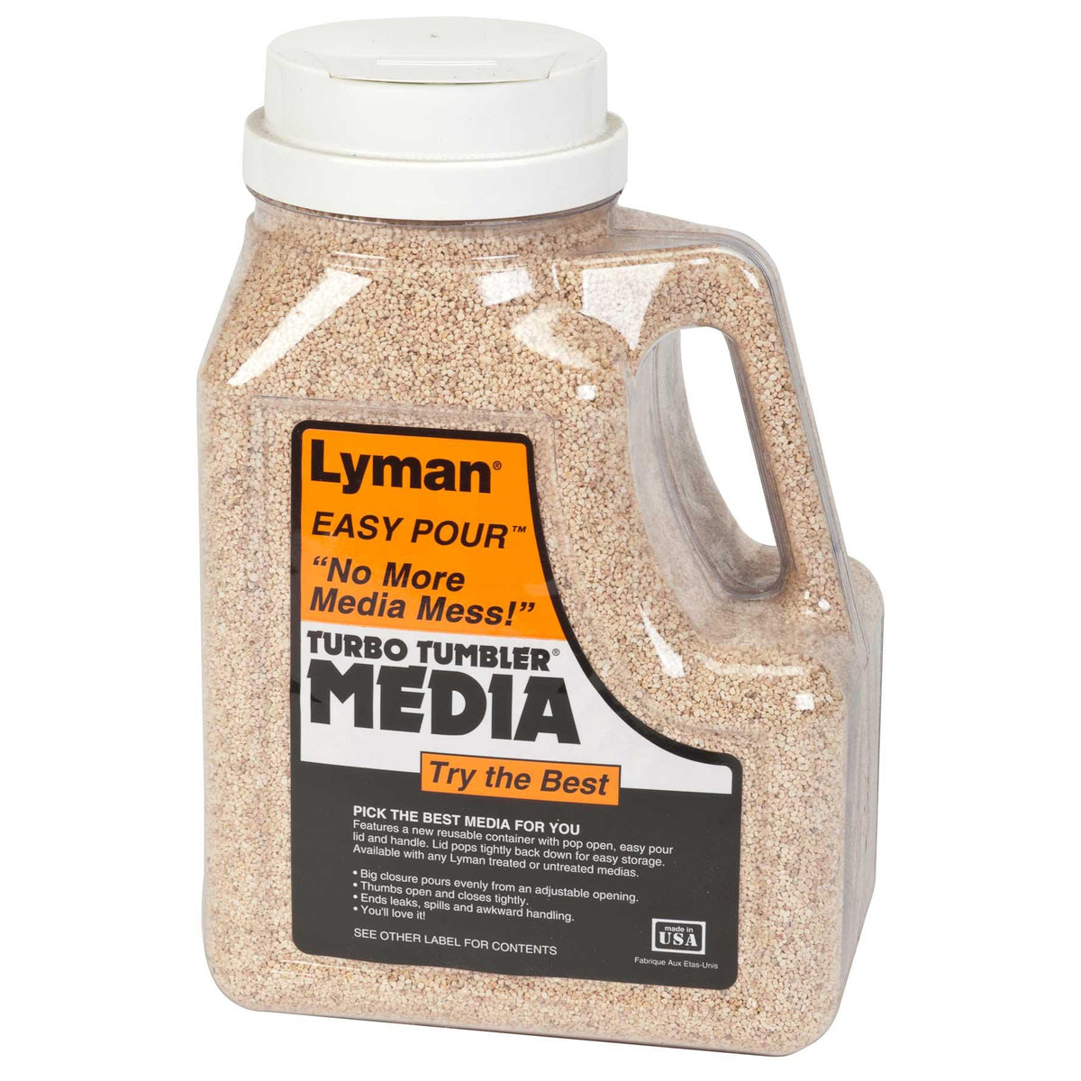 EASY POUR CORNCOB MEDIA 4.5 LBS