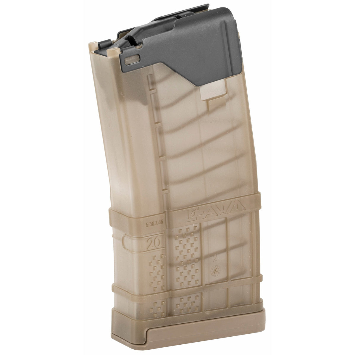 Lancer L5AWM Advanced Warfighter .223 Rem/556NATO AR-15 Magazine - 20 Round