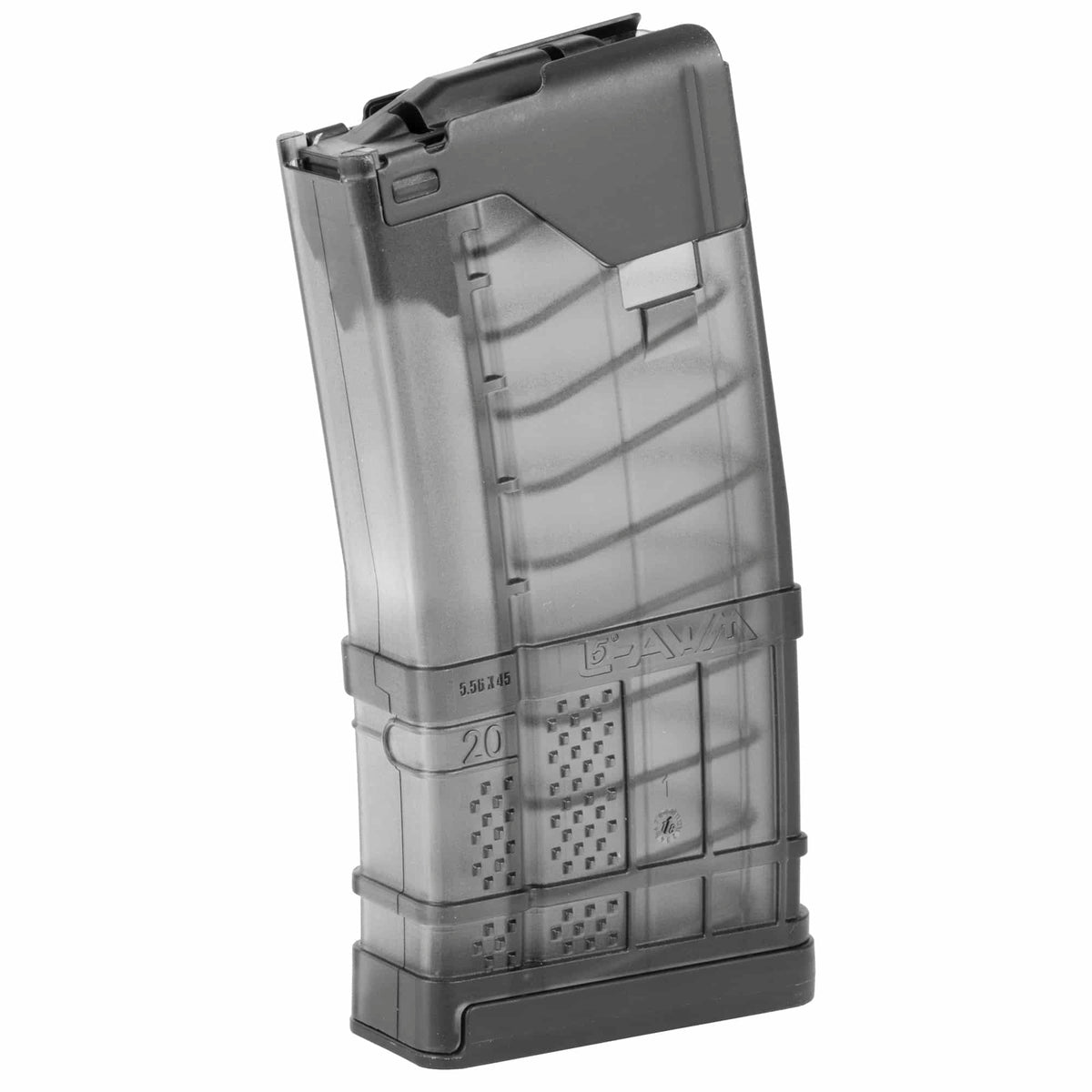 Lancer L5AWM Advanced Warfighter .223 Rem/556NATO AR-15 Magazine - 20 Round