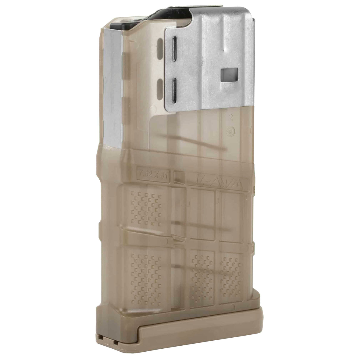 Lancer AR-10 .308/7.62 L7AWM Advanced Warfighter Magazine - 20 Round