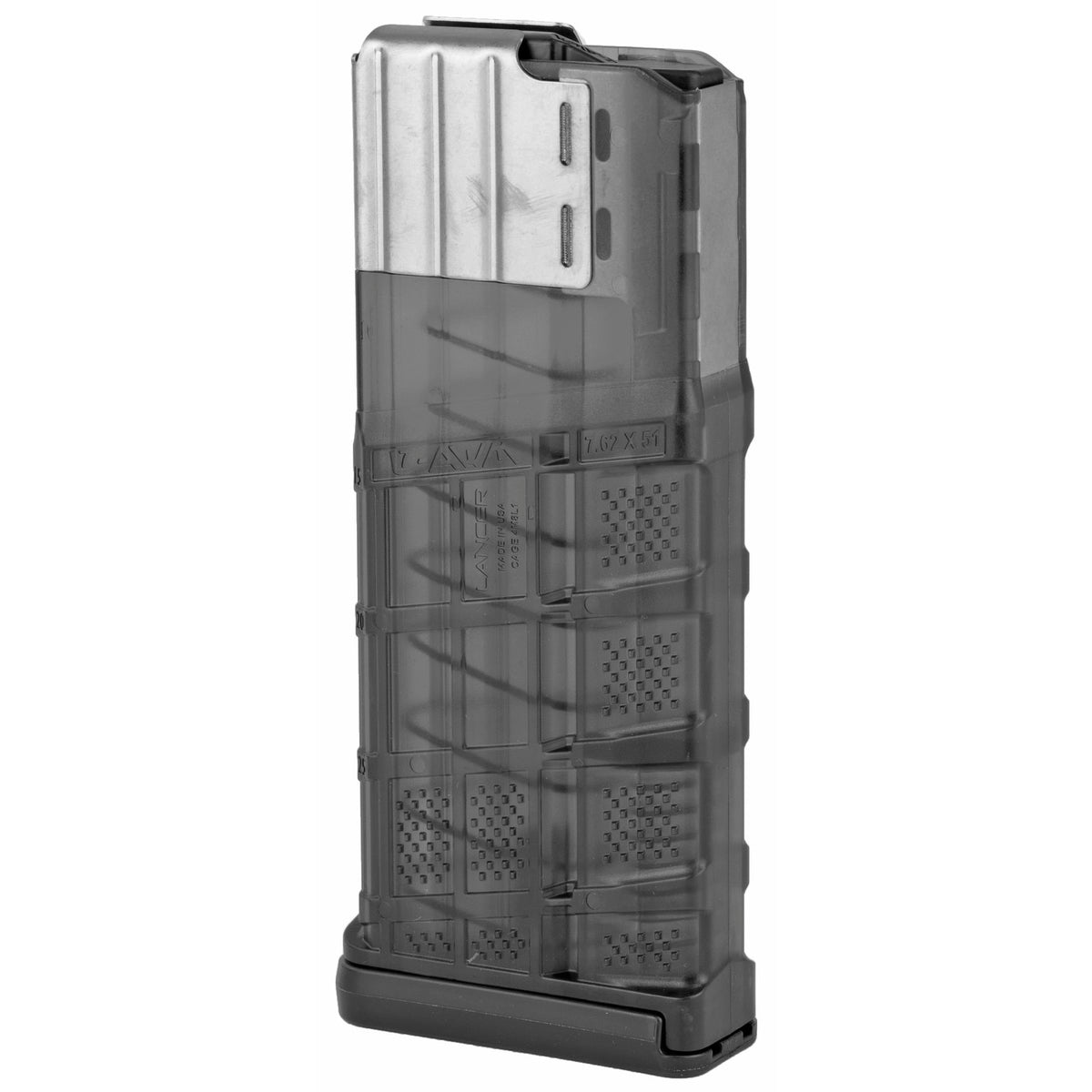 Lancer L7 Advanced Warfighter AR-10 Magazine - 25 Round