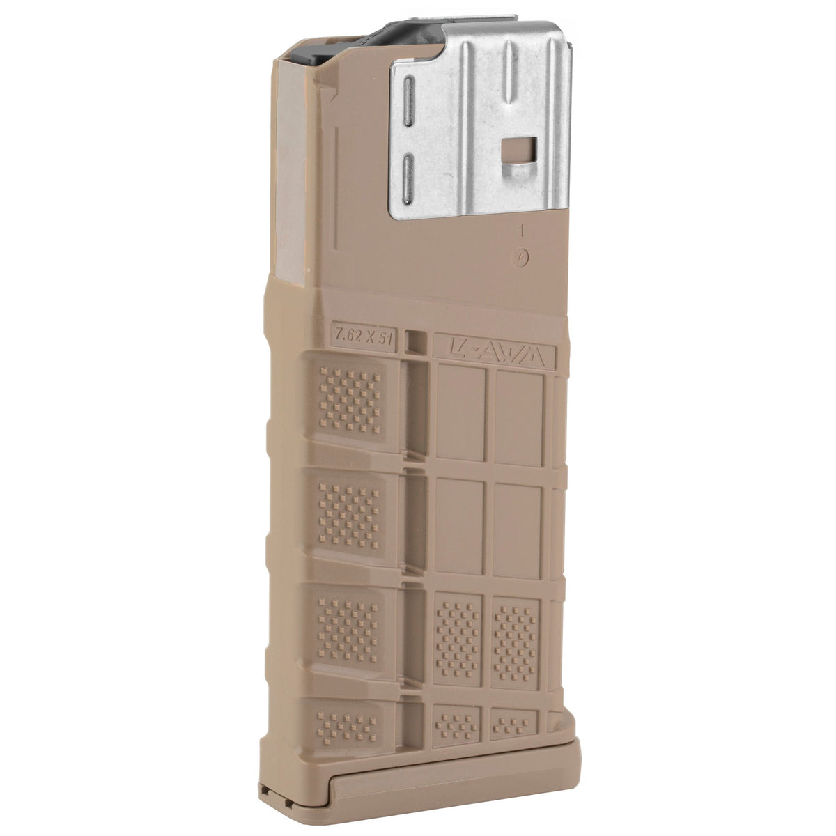 Lancer L7 Advanced Warfighter AR-10 Magazine - 25 Round