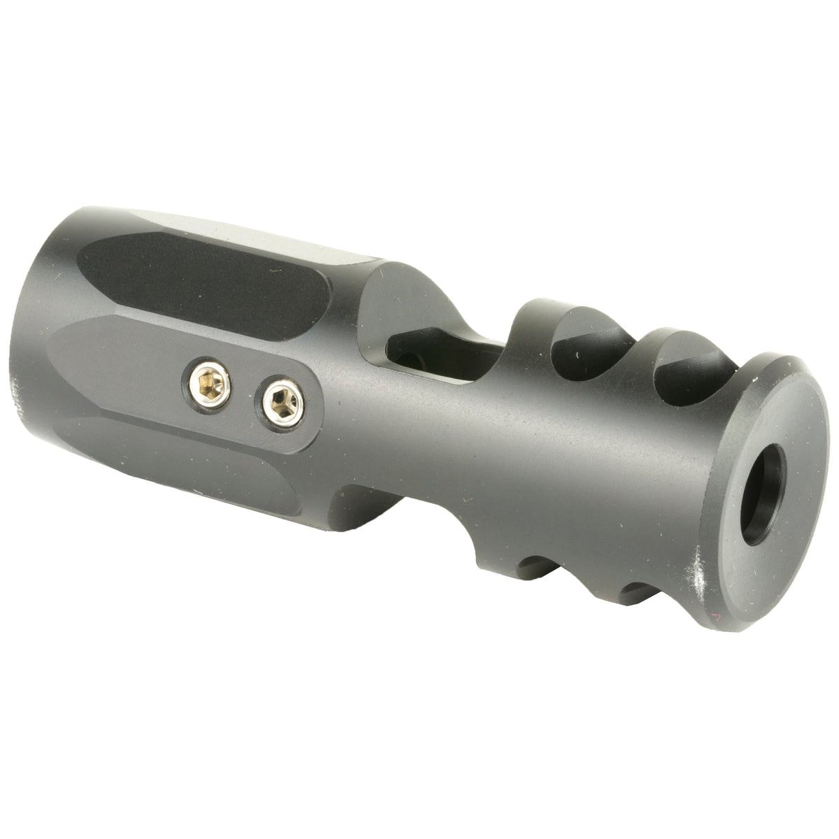 Lancer Nitrous Muzzle Brake and Compensator for AR-10