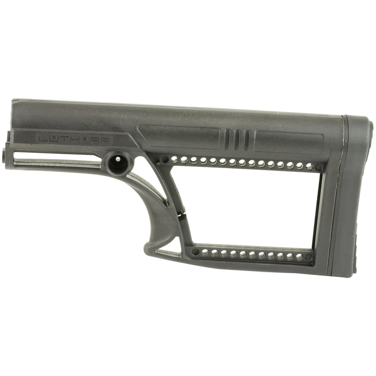 Luth-AR MBA-2 Skullaton Fixed AR-15 Rifle Stock for A2 Buffer Tubes