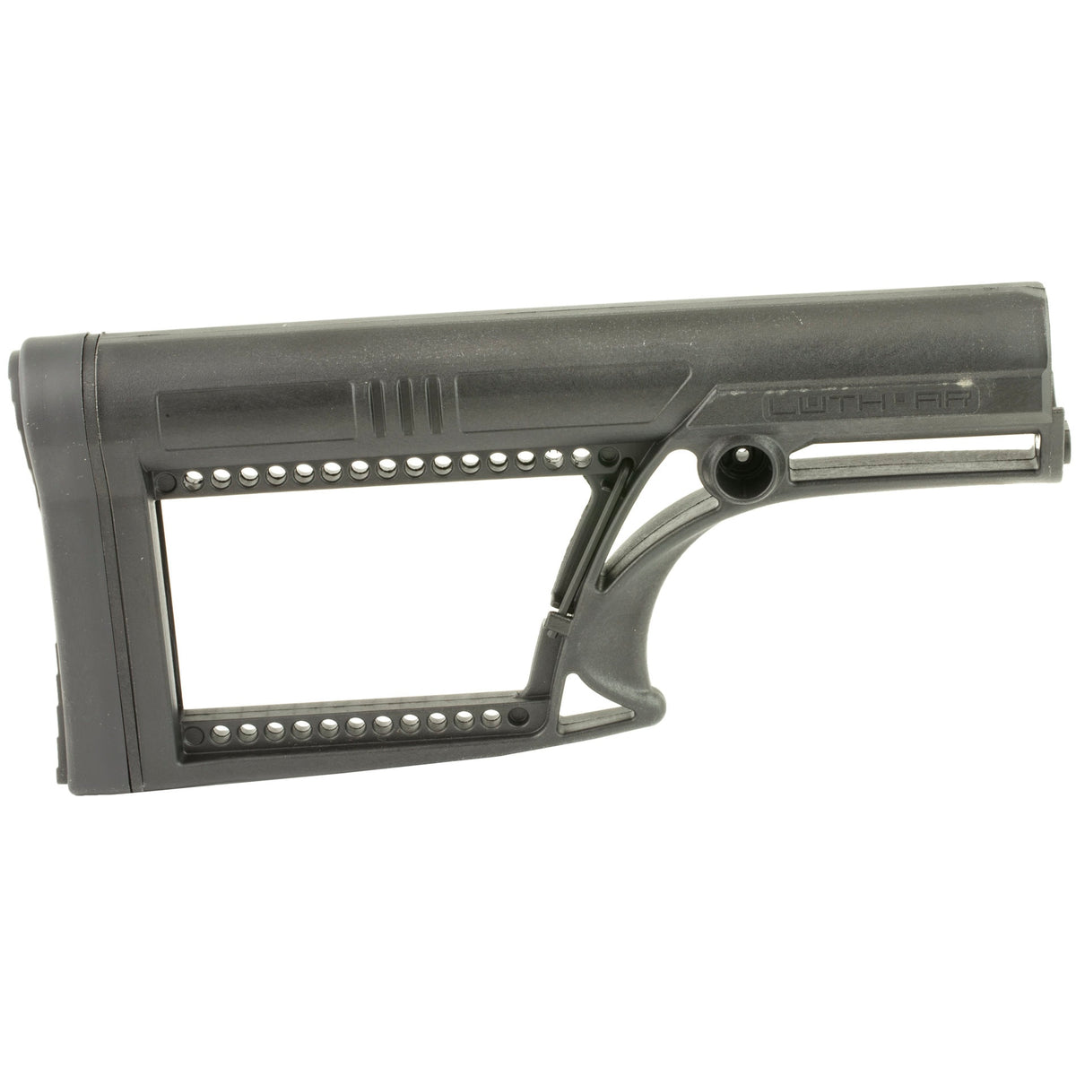 Luth-AR MBA-2 Skullaton Fixed AR-15 Rifle Stock for A2 Buffer Tubes
