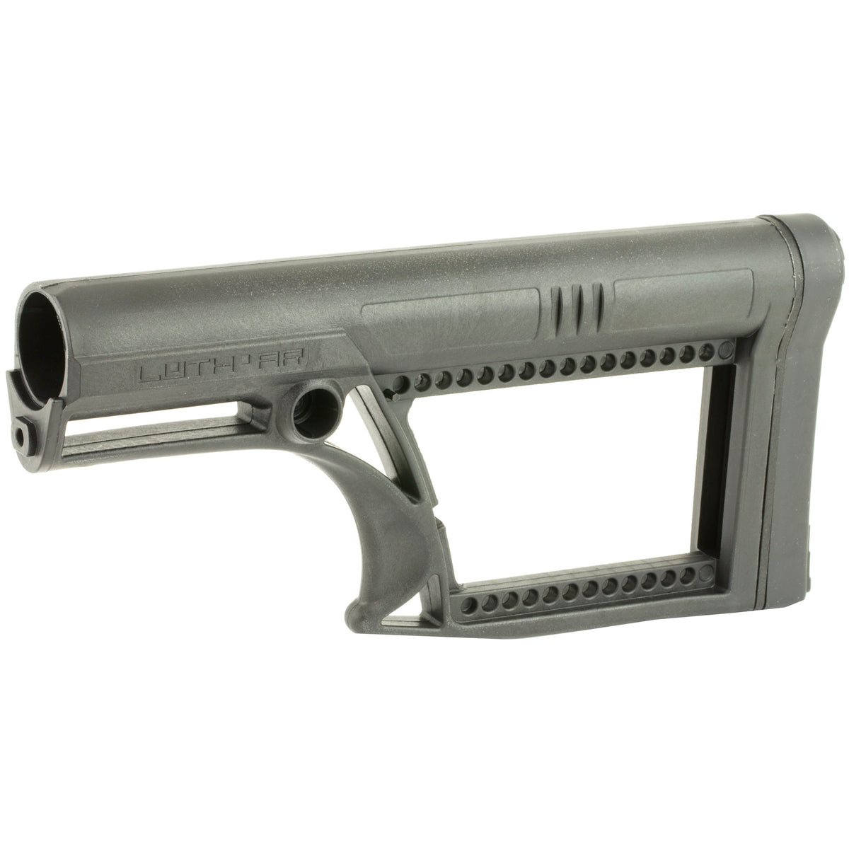 Luth-AR MBA-2 Skullaton Fixed AR-15 Rifle Stock for A2 Buffer Tubes
