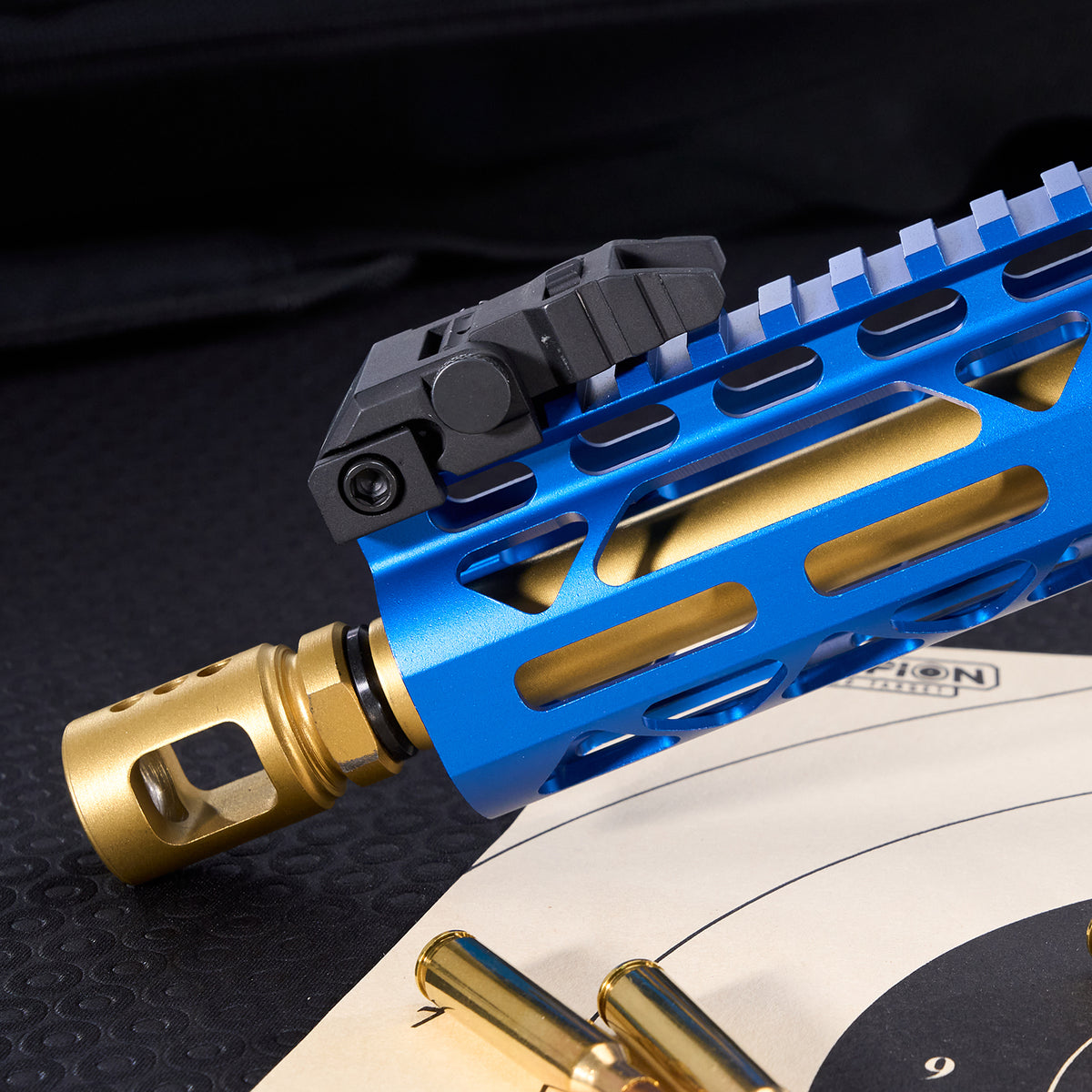AR-15 Micro Comp Steel Compensator