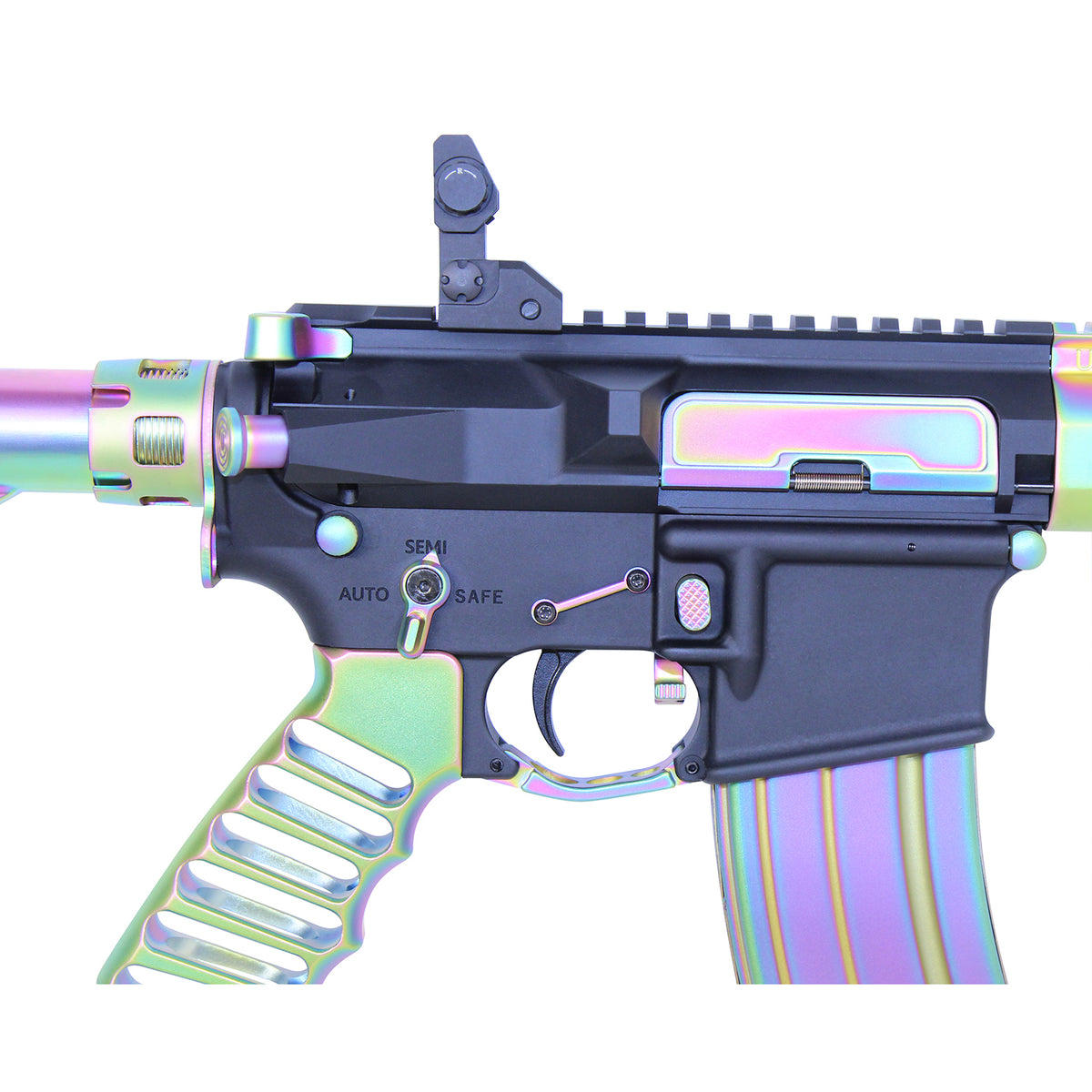 AR-15 Forward Assist Assembly