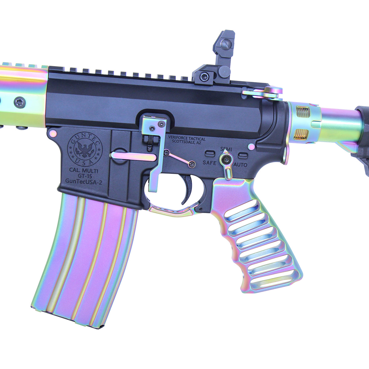 AR-15 Extended Bolt Catch Release